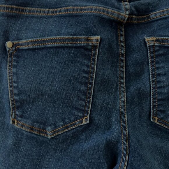 Anthropologie Jeans Pilcro  and the Letterpress Superscript Low Rise Skin… - Picture 4 of 6